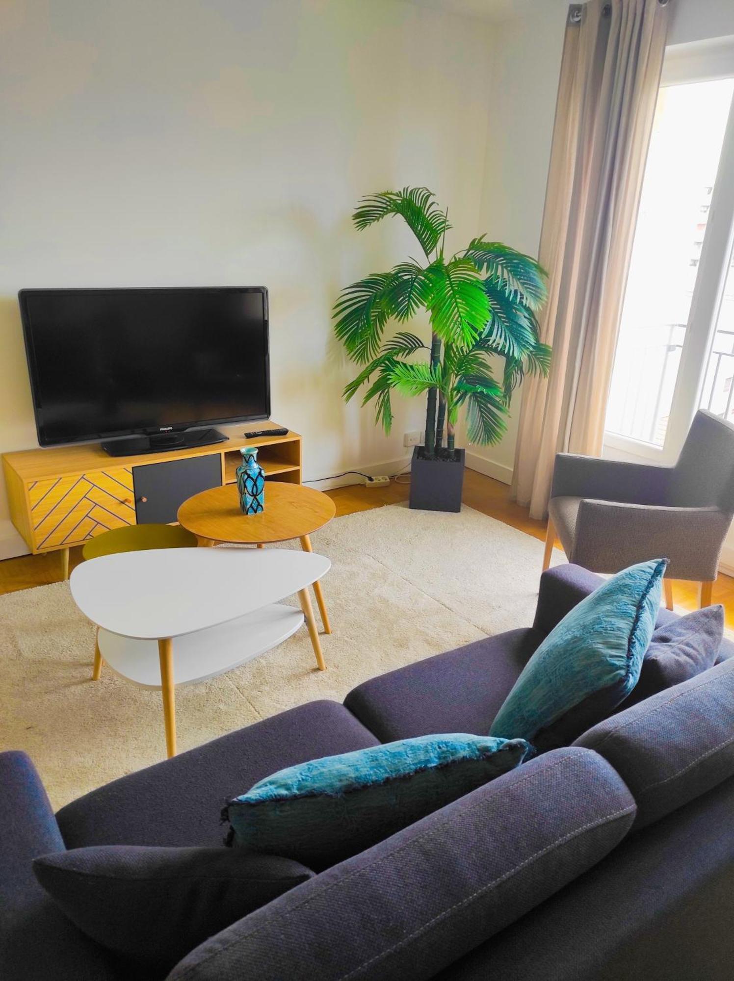 Appartamento Grand 2 Pieces Vue Degagee Quartier Gare Clamart Esterno foto