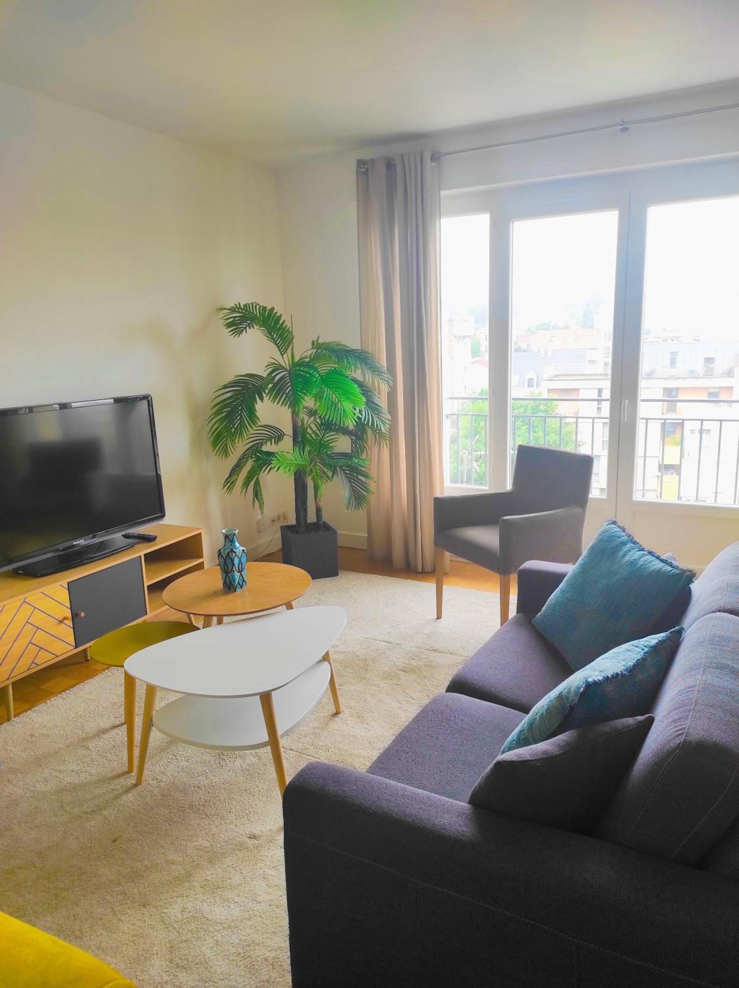 Appartamento Grand 2 Pieces Vue Degagee Quartier Gare Clamart Esterno foto